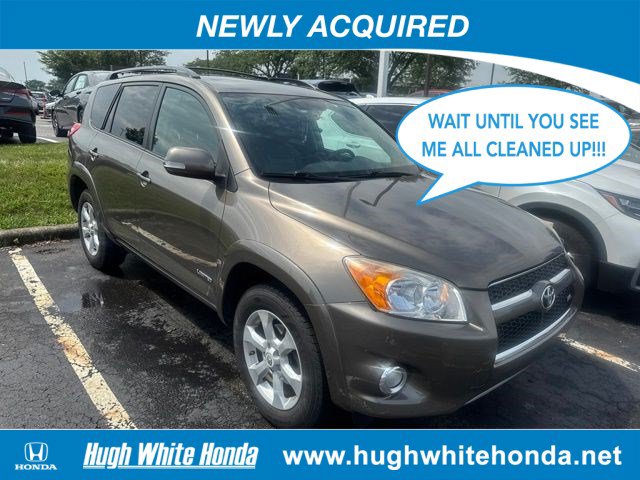 Used 2012 Toyota RAV4 Limited w/ Navigation Value Pkg AWD/4WD image 1