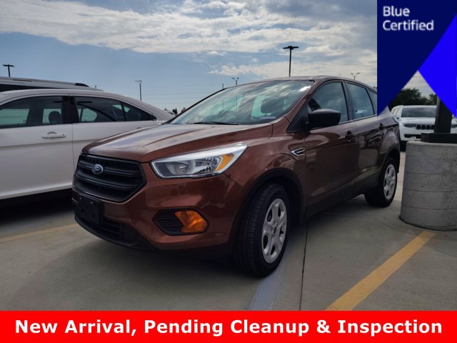 Certified 2017 Ford Escape S