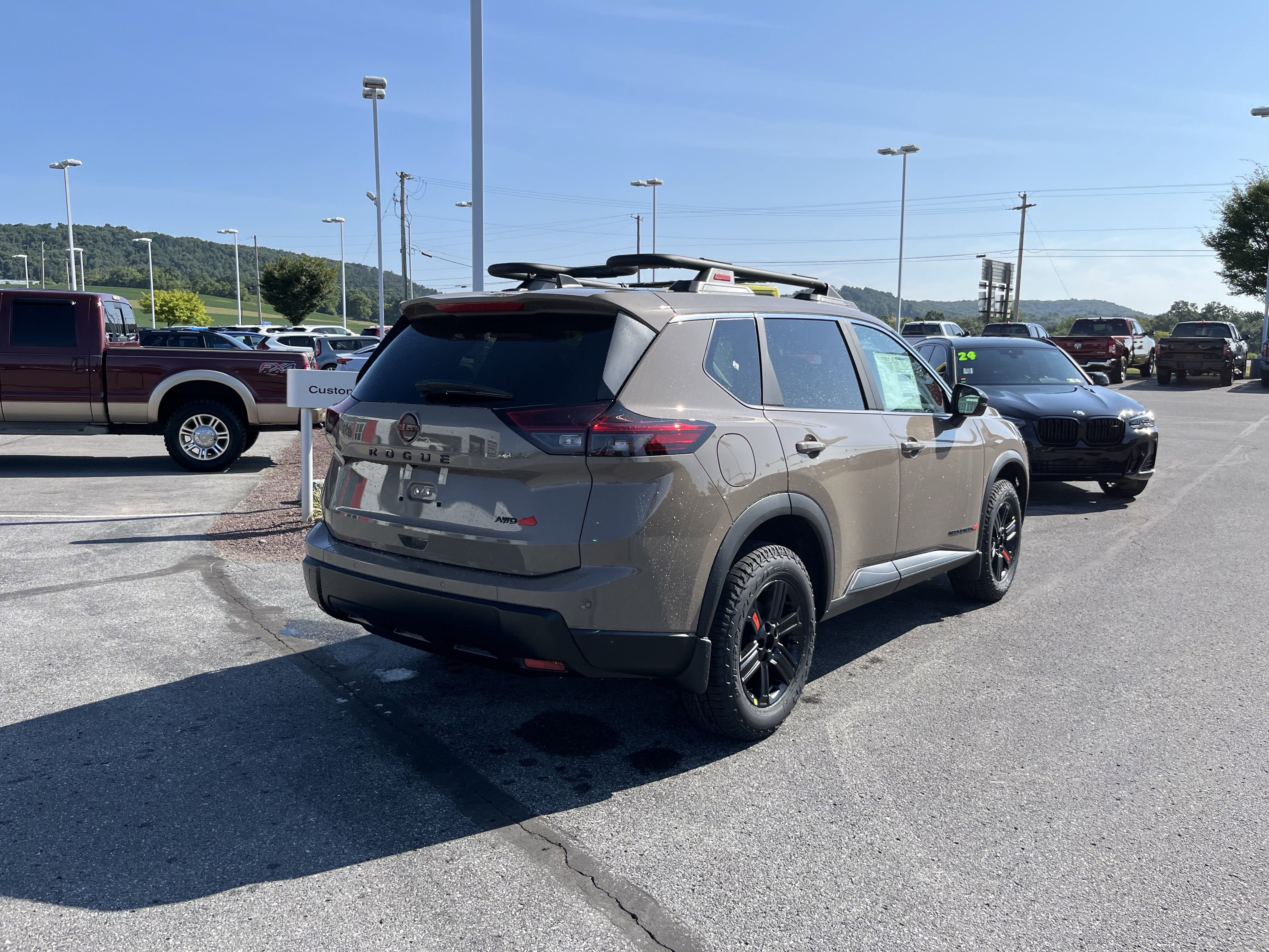 New 2026 Nissan Rogue SV w/ Rock Creek Premium Package image 3