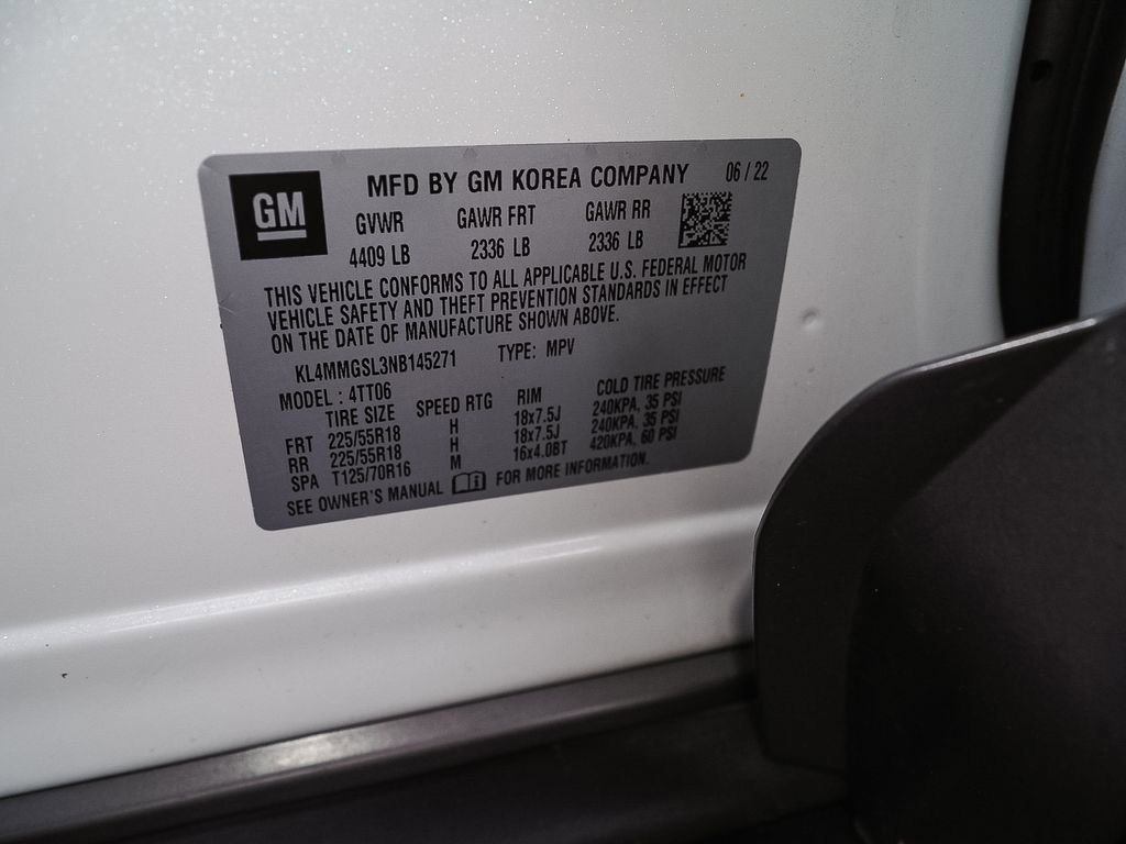 Certified 2022 Buick Encore GX Essence w/ Experience Buick Package image 45