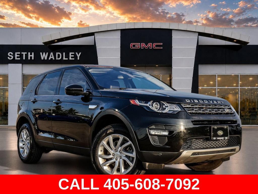 Used 2017 Land Rover Discovery Sport HSE