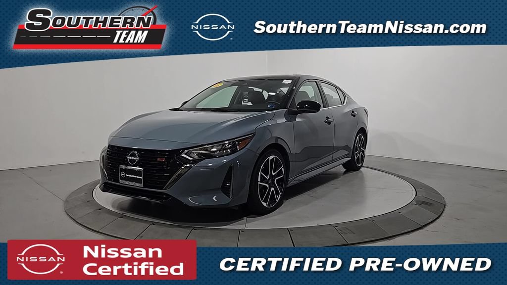 Certified 2025 Nissan Sentra SR w/ SR Premium Package