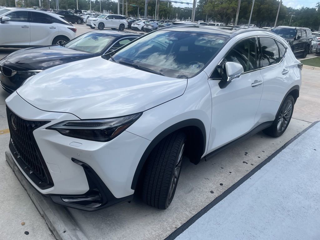 Used 2022 Lexus NX 350 AWD w/ Vision Package image 6