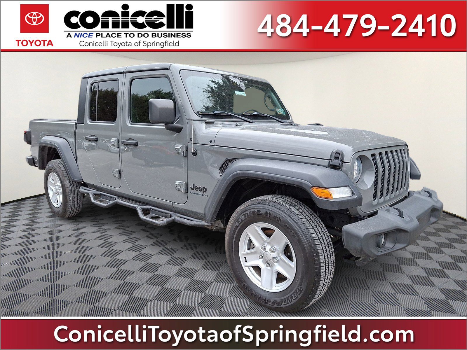 Used 2020 Jeep Gladiator Sport w/ Quick Order Package 24S image 1