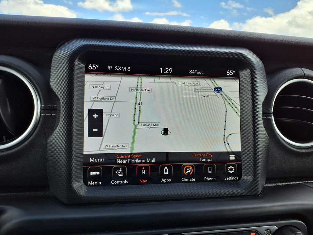 Used 2021 Jeep Wrangler Unlimited Sahara w/ Cold Weather Group image 32