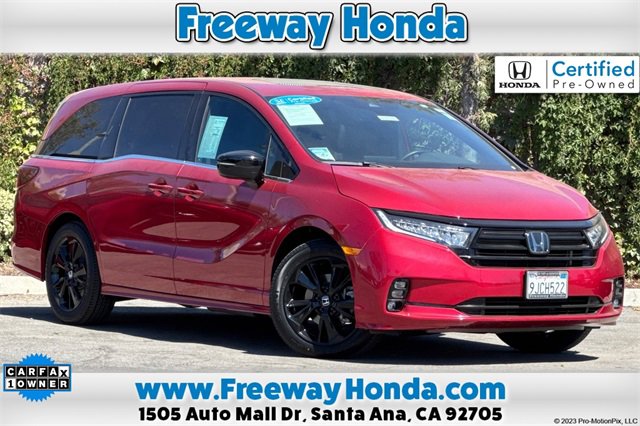 Certified 2024 Honda Odyssey Sport