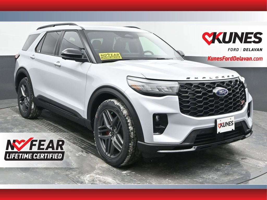 New 2026 Ford Explorer ST w/ Sun And Sound Package image 1