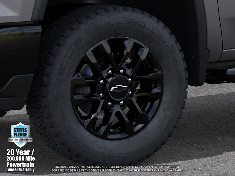 New 2026 Chevrolet Silverado 2500 Custom w/ Custom Value Package AWD/4WD image 9