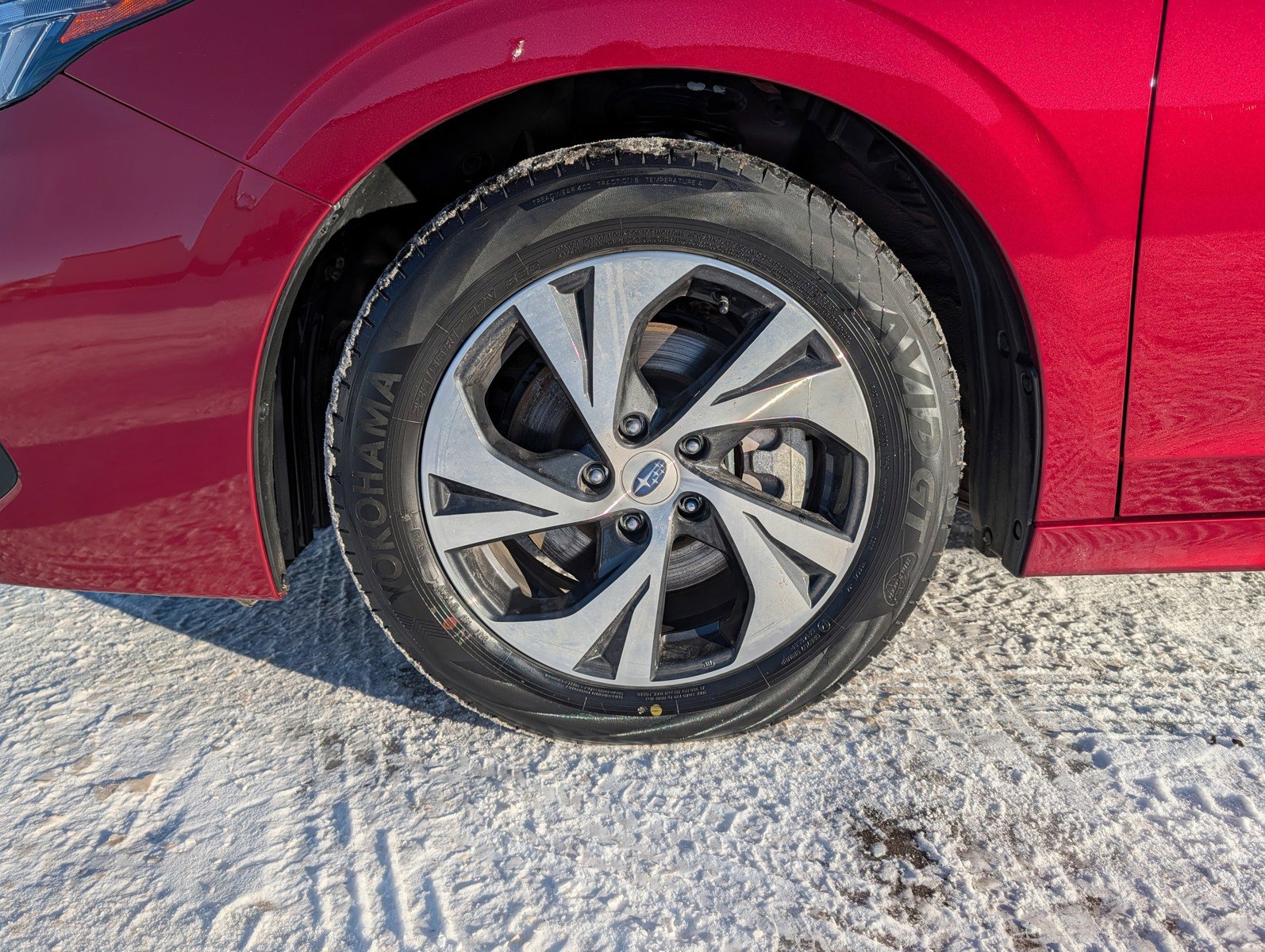 Certified 2025 Subaru Legacy Premium image 9