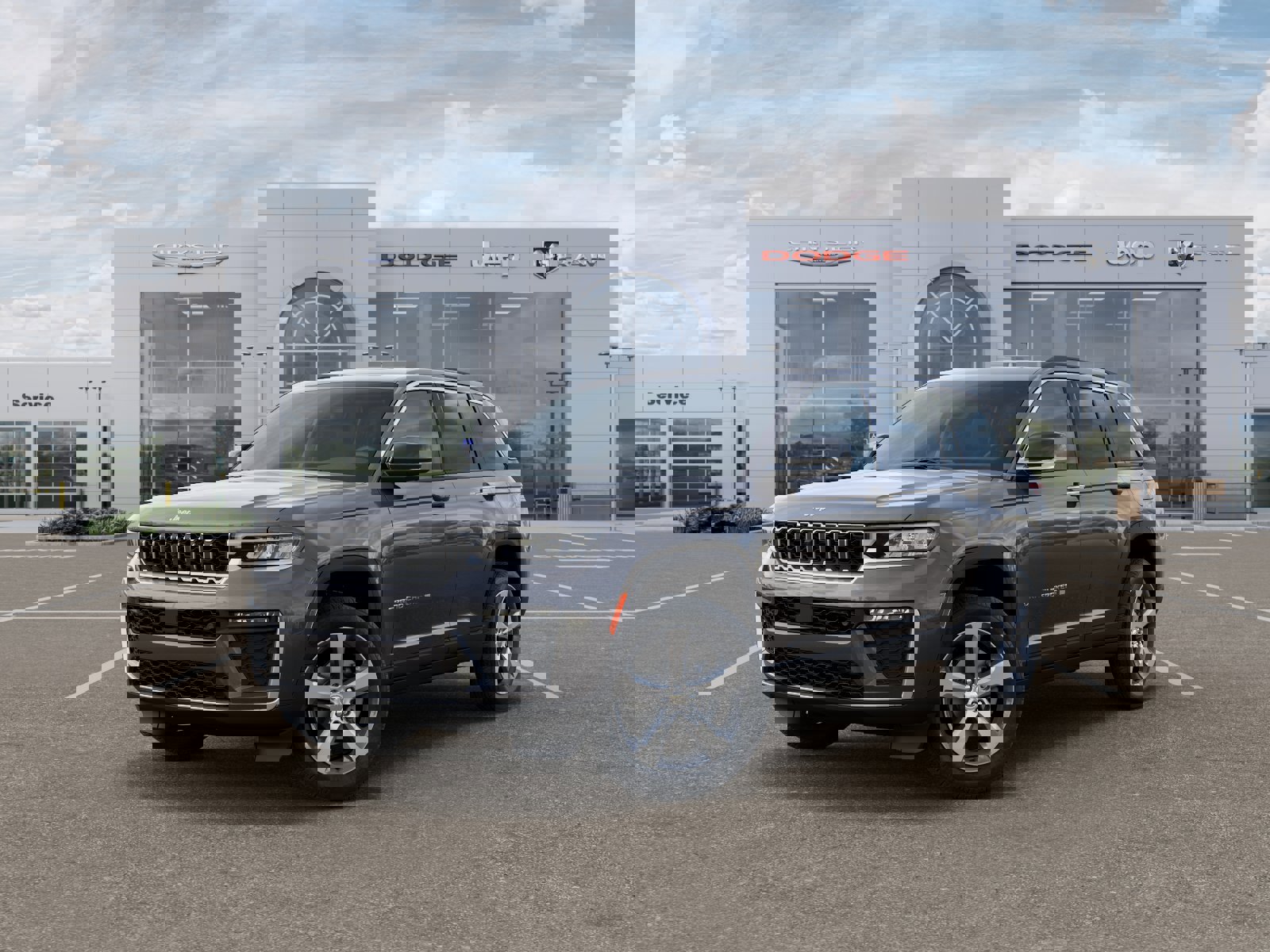 New 2026 Jeep Grand Cherokee Limited w/ Luxury Tech Group II image 28