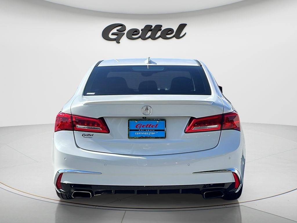Used 2020 Acura TLX w/ Advance Package AWD/4WD image 6