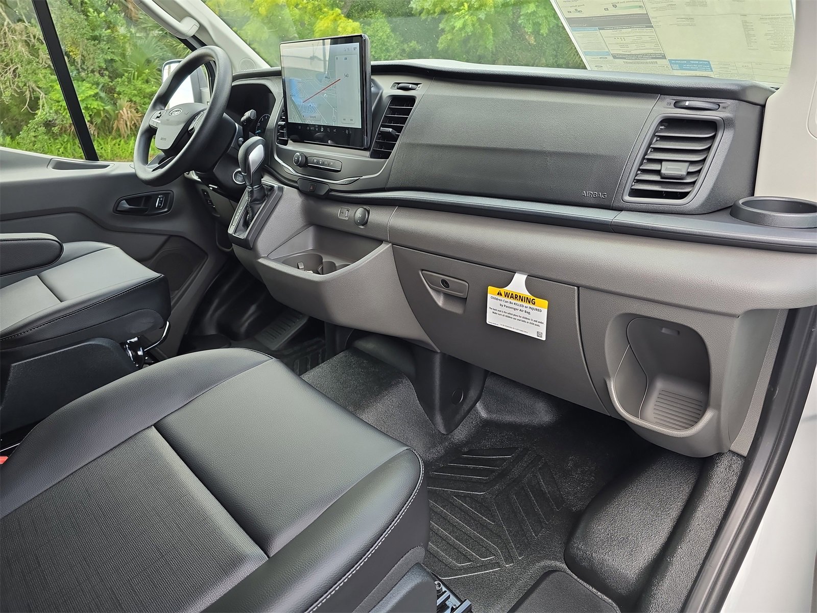 New 2025 Ford Transit 150 Low Roof w/ Load Area Protection Package image 9