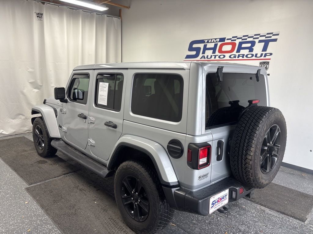 Used 2023 Jeep Wrangler Altitude image 7