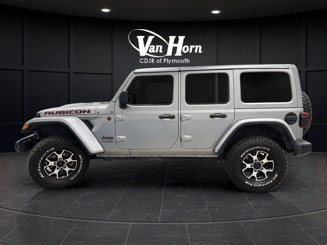 Used 2020 Jeep Wrangler Unlimited Rubicon AWD/4WD image 4