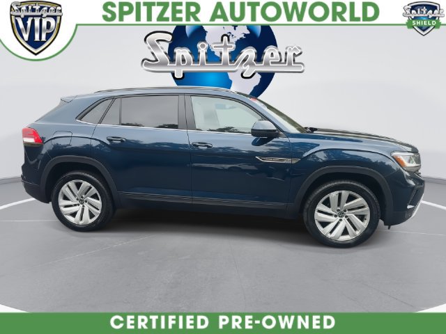Used 2023 Volkswagen Atlas Cross Sport SE AWD/4WD image 11
