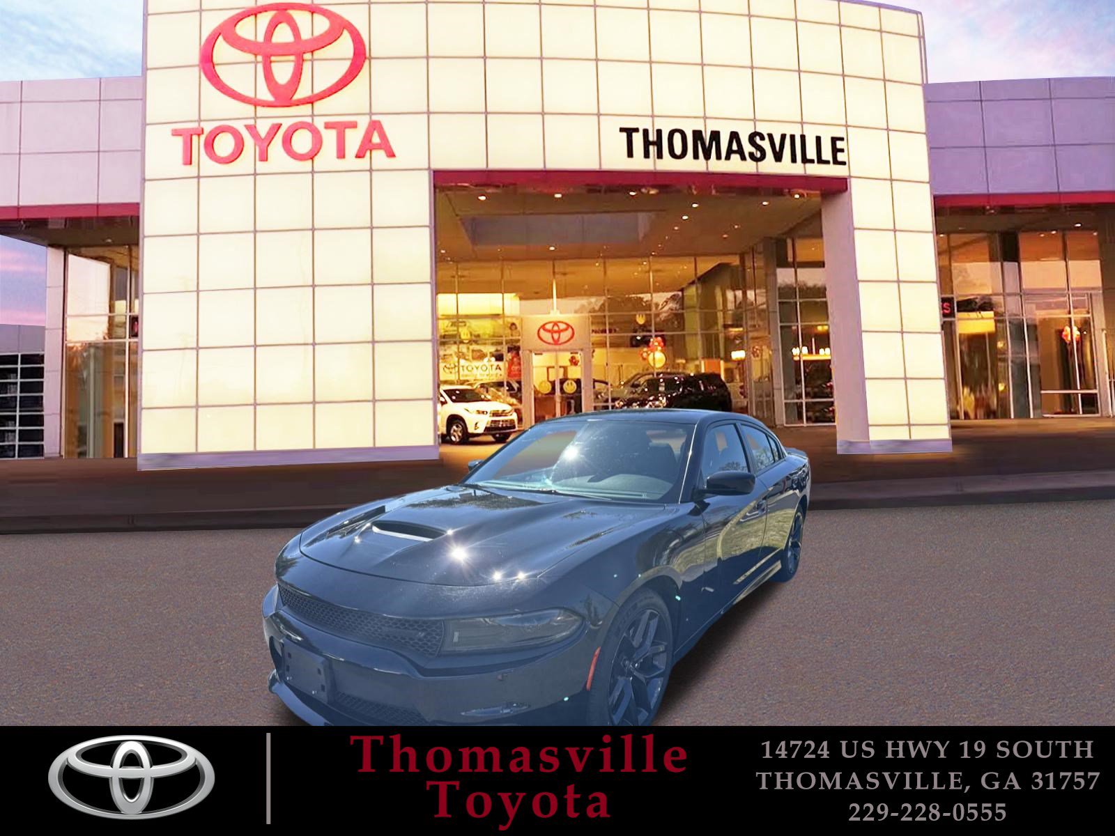 Used 2022 Dodge Charger GT w/ Blacktop Package