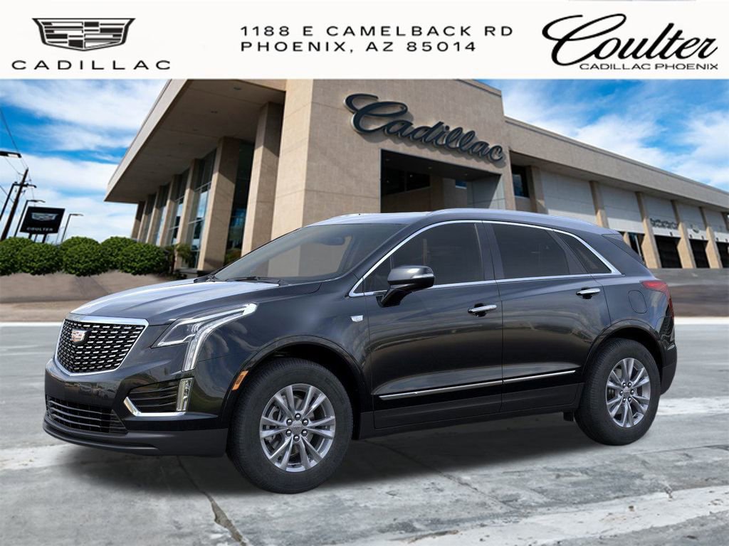 New 2025 Cadillac XT5 Luxury FWD image 2