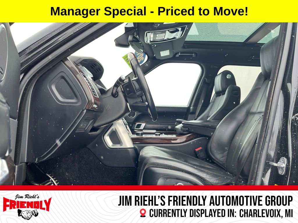 Used 2016 Land Rover Range Rover Supercharged image 9