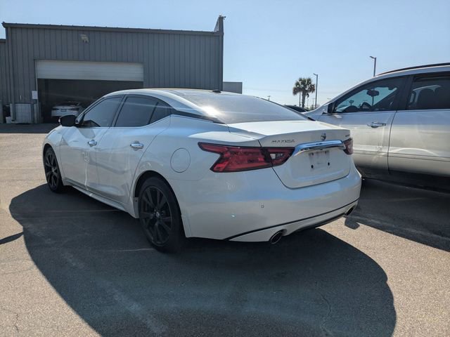 Used 2017 Nissan Maxima Platinum image 4