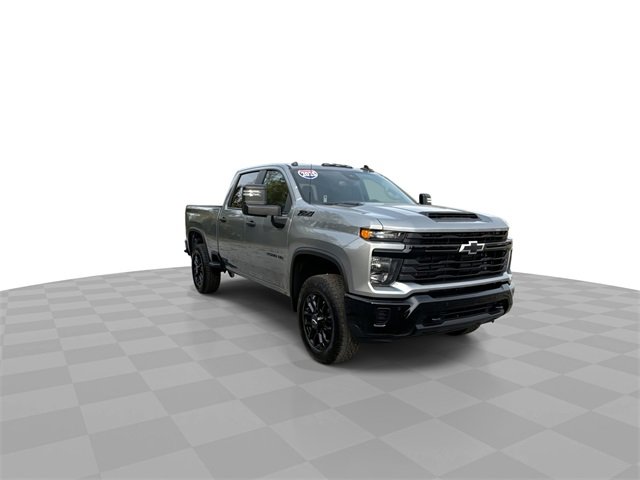 New 2025 Chevrolet Silverado 2500 Custom w/ Custom Value Package image 2