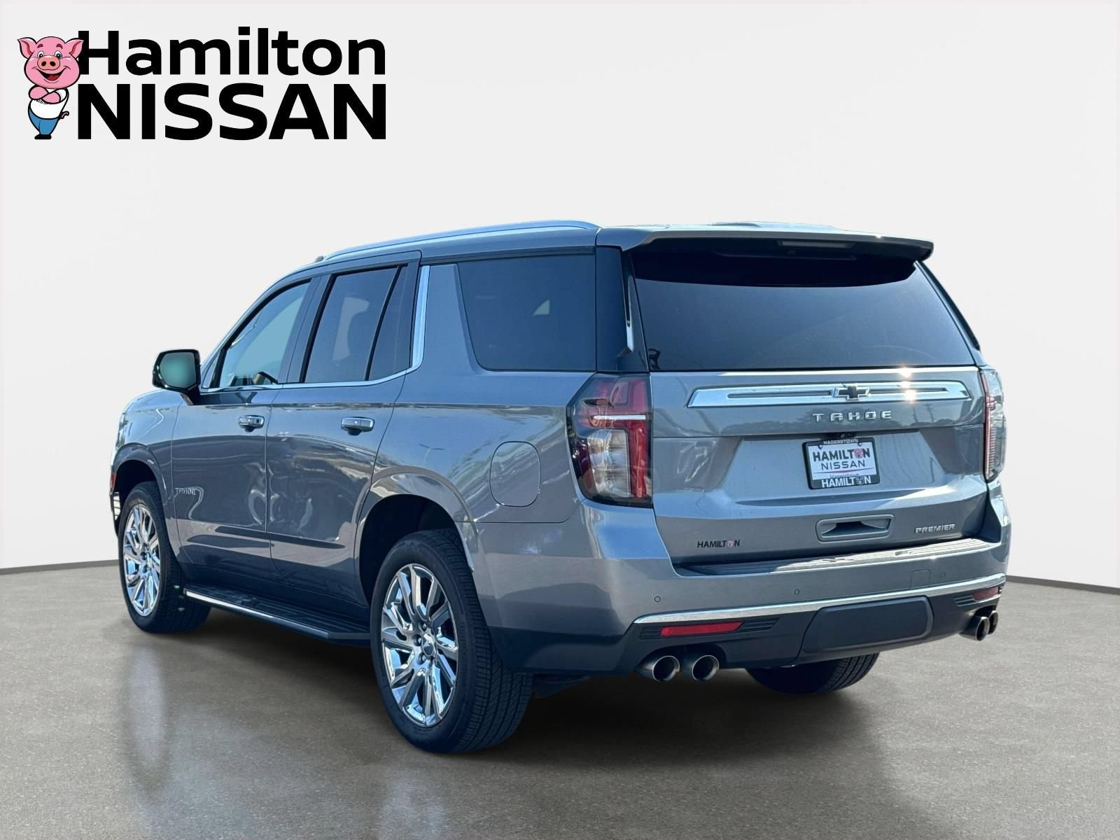 Used 2021 Chevrolet Tahoe Premier w/ Premium Package AWD/4WD image 4