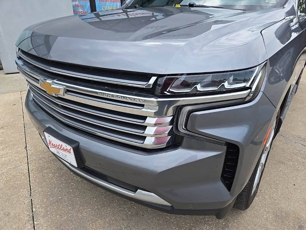 Used 2021 Chevrolet Tahoe High Country image 22