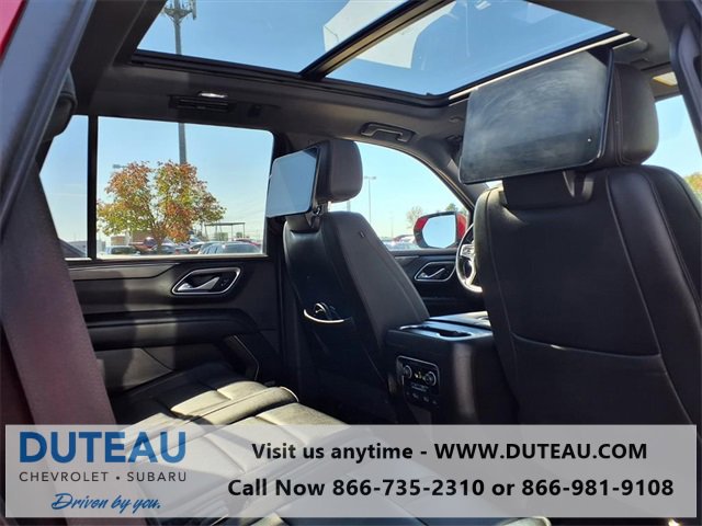 Used 2021 Chevrolet Tahoe RST w/ Rear Media and Nav Package image 10