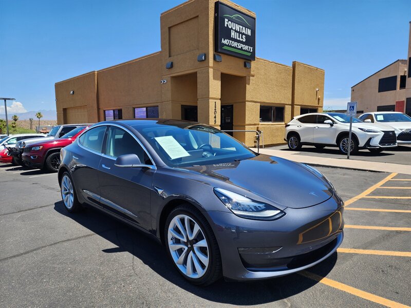 Used 2018 Tesla Model 3 Long Range