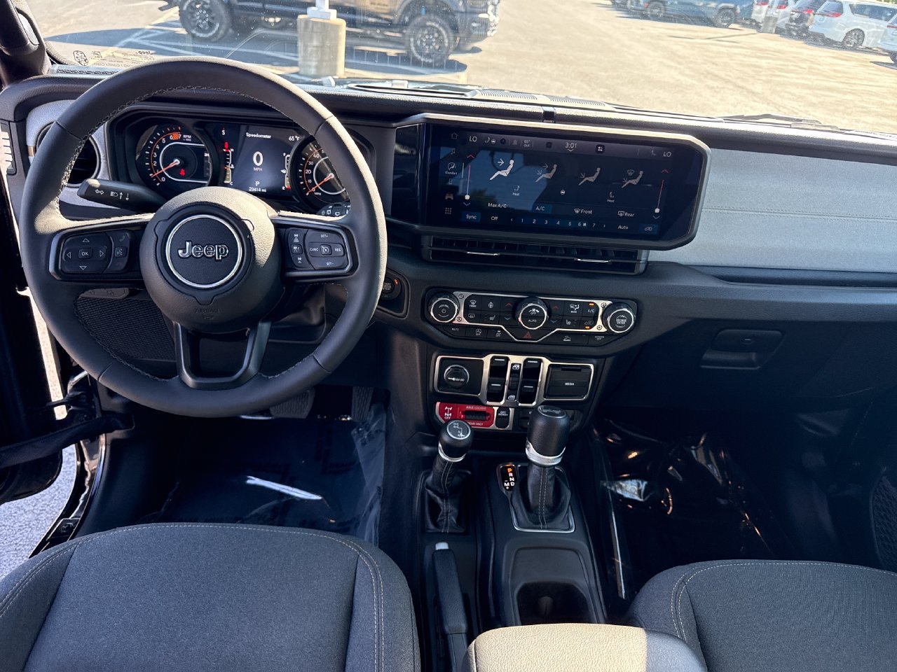Certified 2025 Jeep Wrangler Unlimited Sport AWD/4WD image 14
