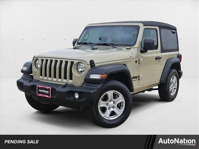 Certified 2022 Jeep Wrangler Sport S