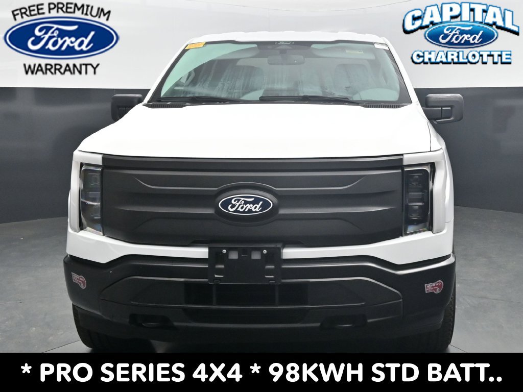 Used 2024 Ford F150 Lightning Pro AWD/4WD image 2
