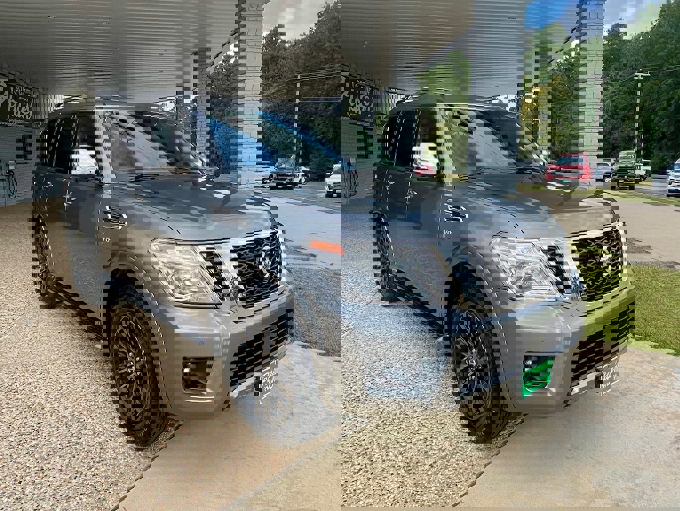 Used 2019 Nissan Armada Platinum w/ Captain's Chairs Package