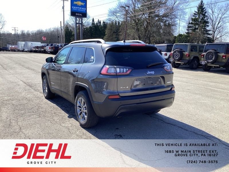 Used 2020 Jeep Cherokee Latitude Plus w/ Cold Weather Group image 5