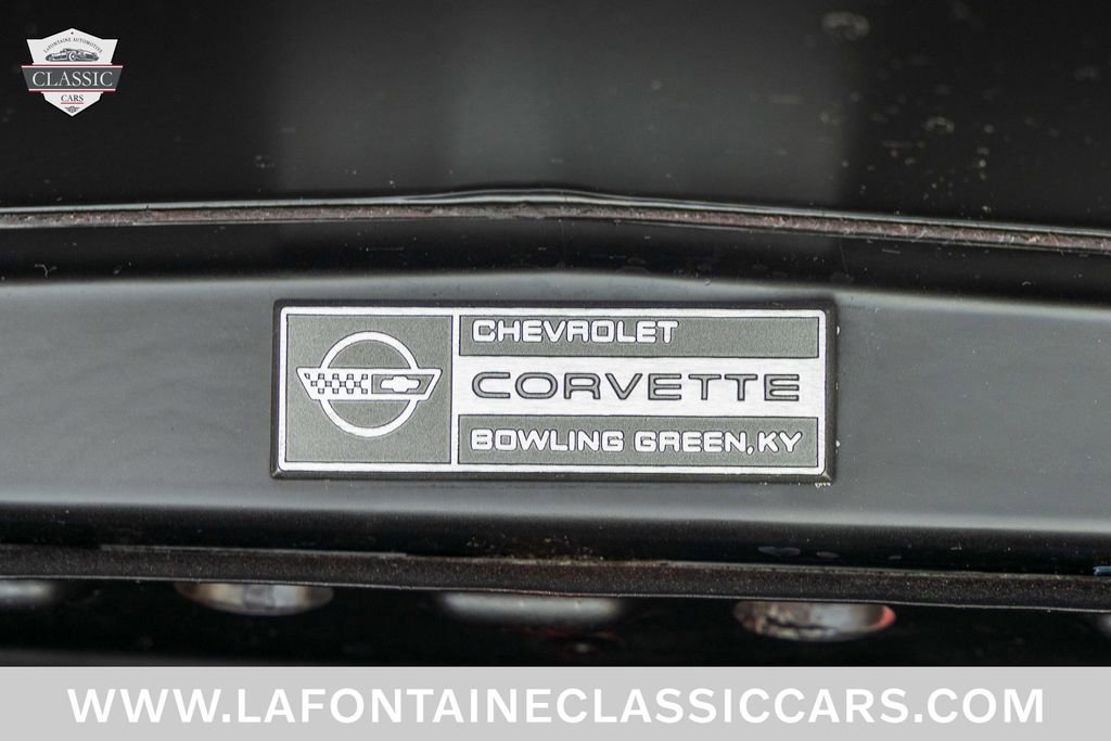 Used 1991 Chevrolet Corvette Coupe image 12
