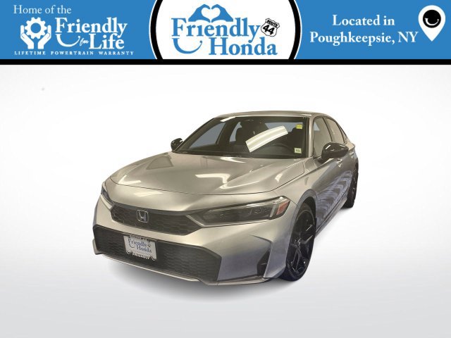 Certified 2026 Honda Civic FWD Hybrid Sedan
