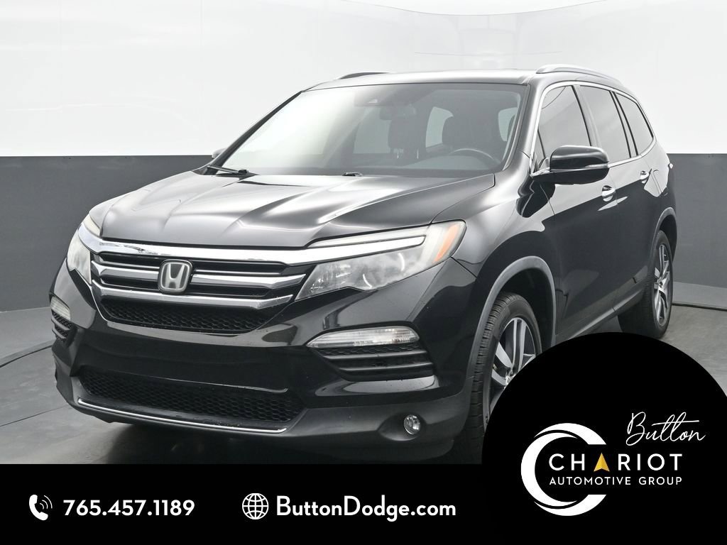 Used 2017 Honda Pilot Touring image 1