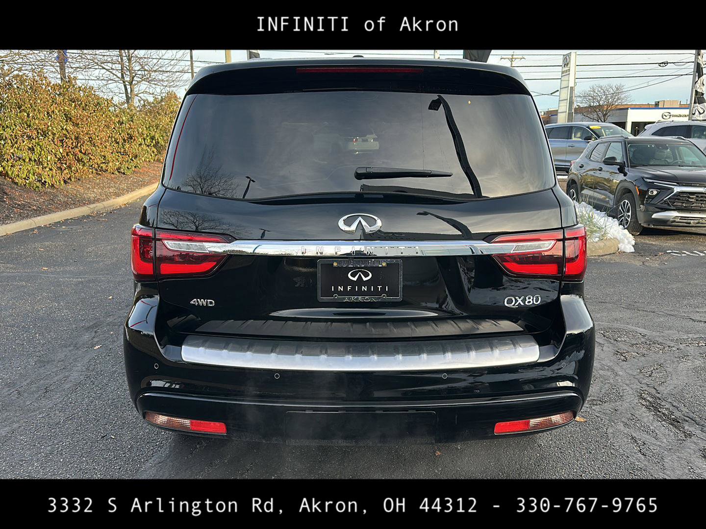 Used 2023 INFINITI QX80 Sensory w/ Cargo Package image 14