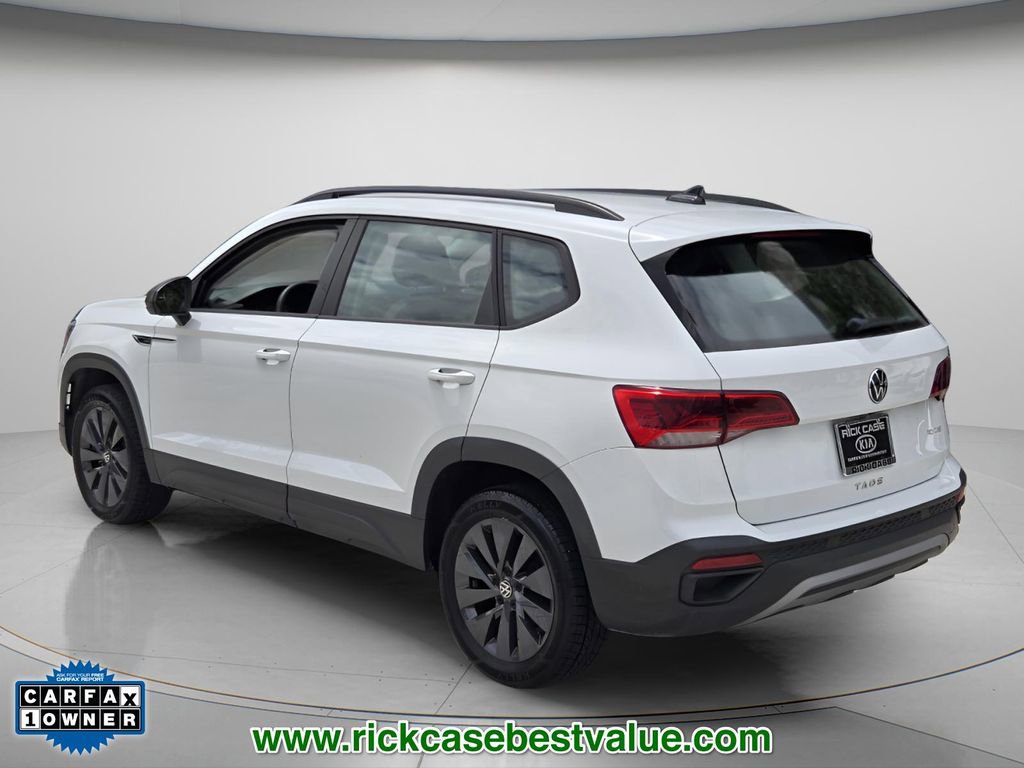 Used 2022 Volkswagen Taos S FWD image 8