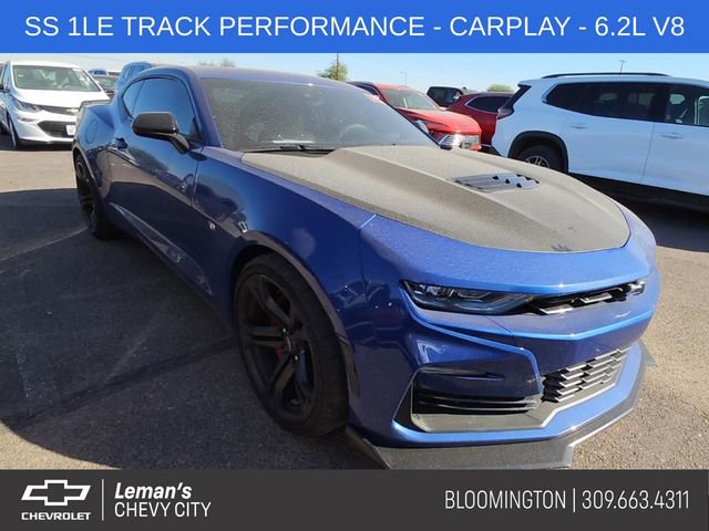 Used 2023 Chevrolet Camaro SS RWD image 1