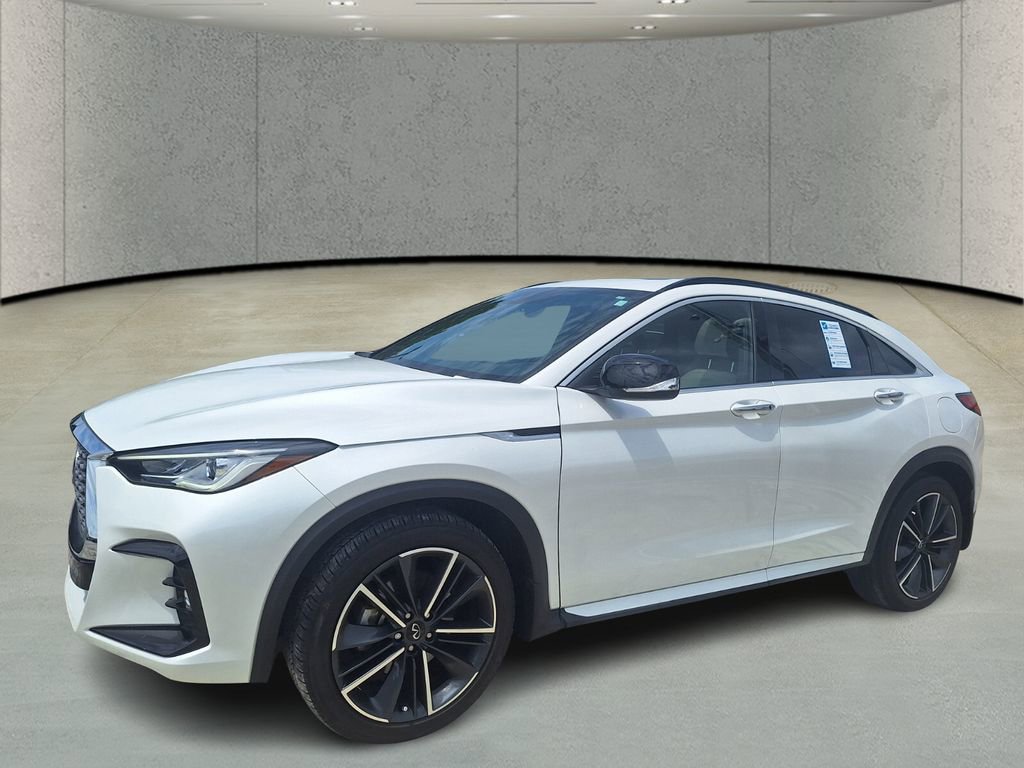 Used 2025 INFINITI QX55 Luxe w/ Cargo Package AWD/4WD image 9
