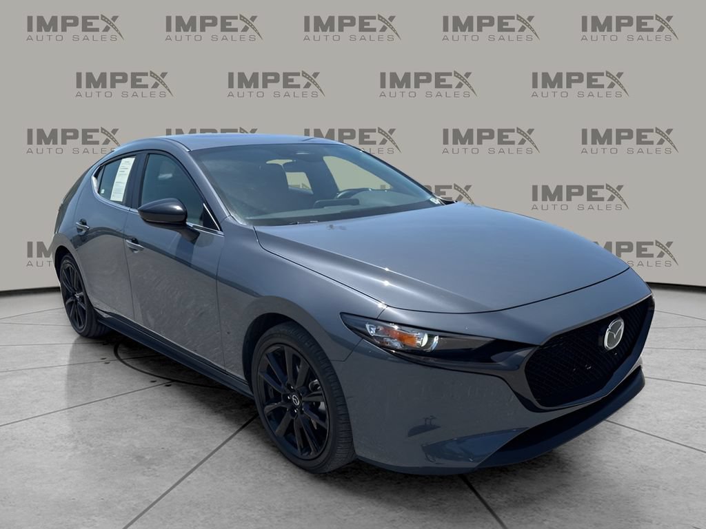 Used 2026 MAZDA MAZDA3 Carbon AWD/4WD image 7