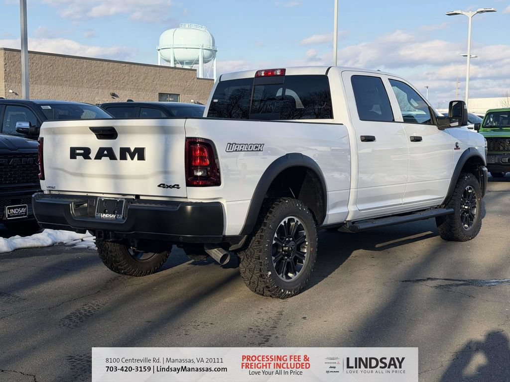 New 2026 RAM 2500 Warlock AWD/4WD image 3