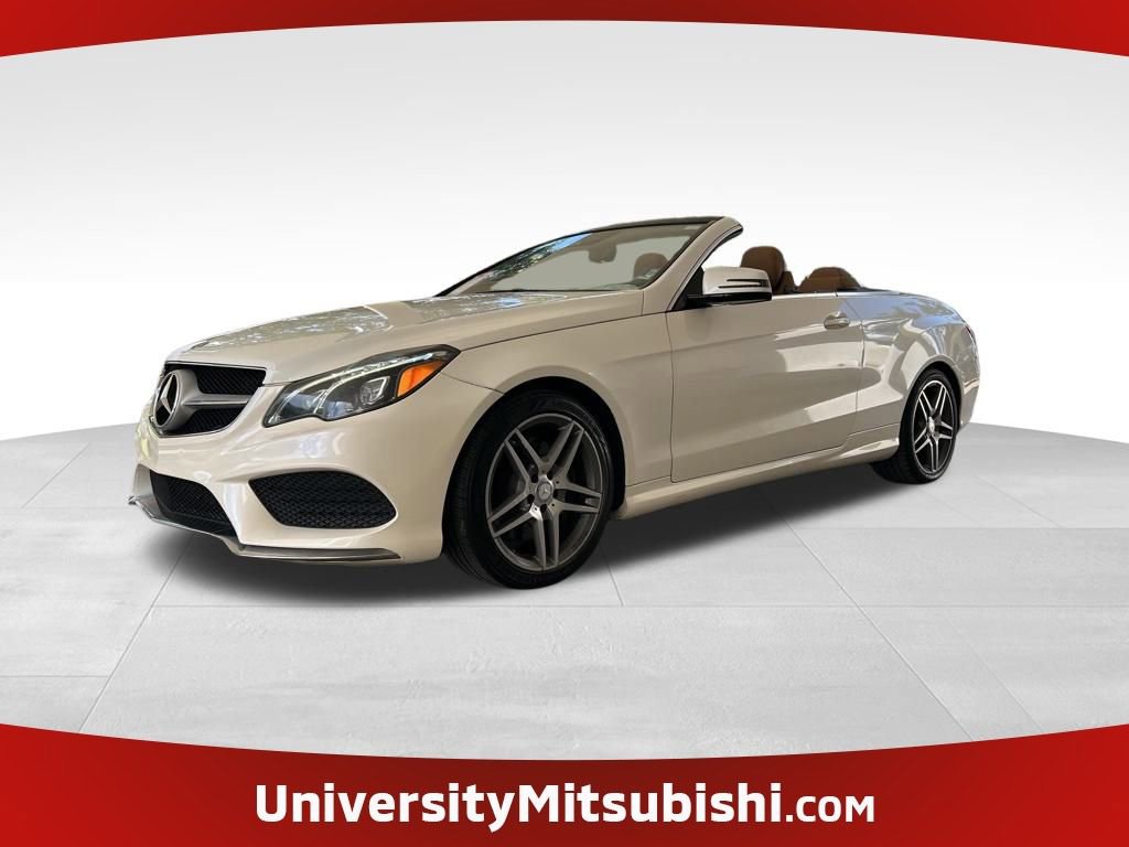 Used 2015 Mercedes-Benz E 550 Cabriolet