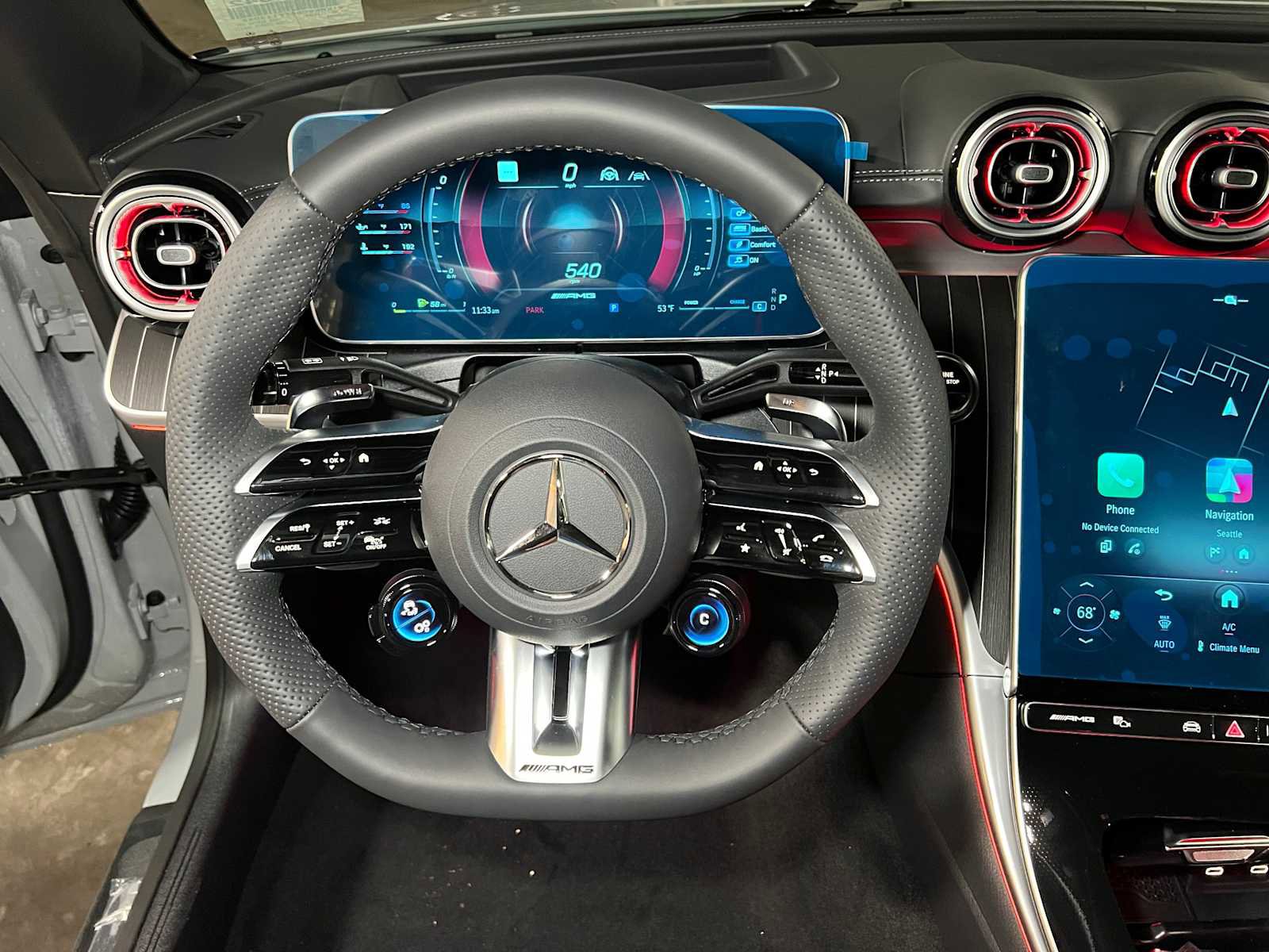 New 2026 Mercedes-Benz CLE 53 AMG 4MATIC Cabriolet image 25