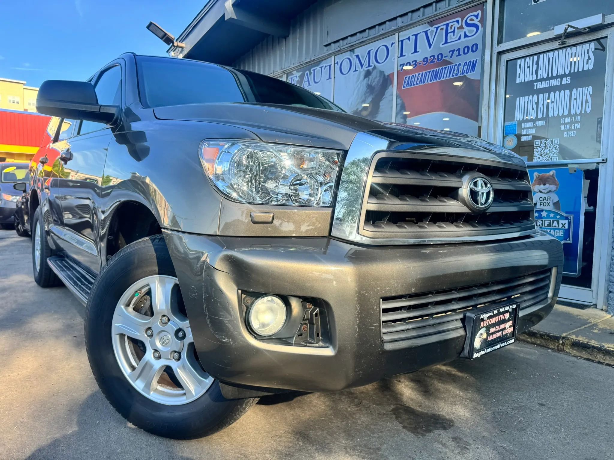 Used 2008 Toyota Sequoia SR5 AWD/4WD image 1