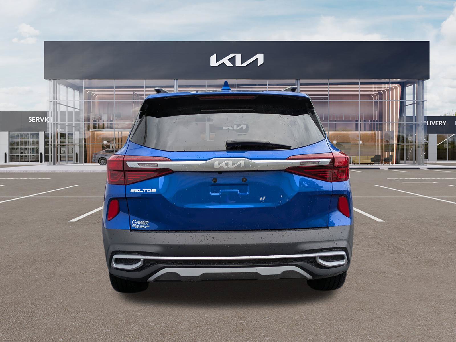 Certified 2023 Kia Seltos SX w/ SX Sunroof Package AWD/4WD image 5