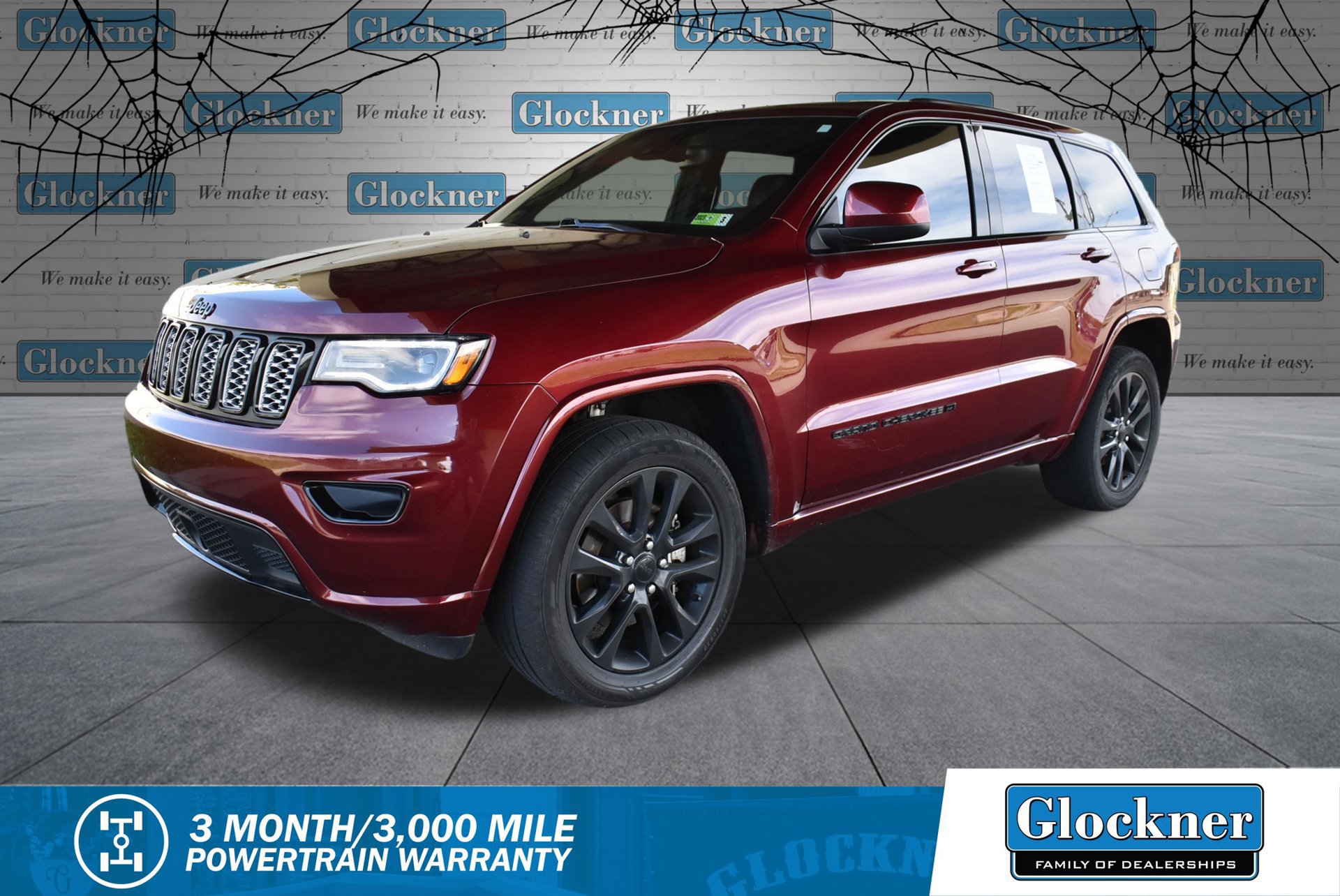 Used 2022 Jeep Grand Cherokee Laredo X