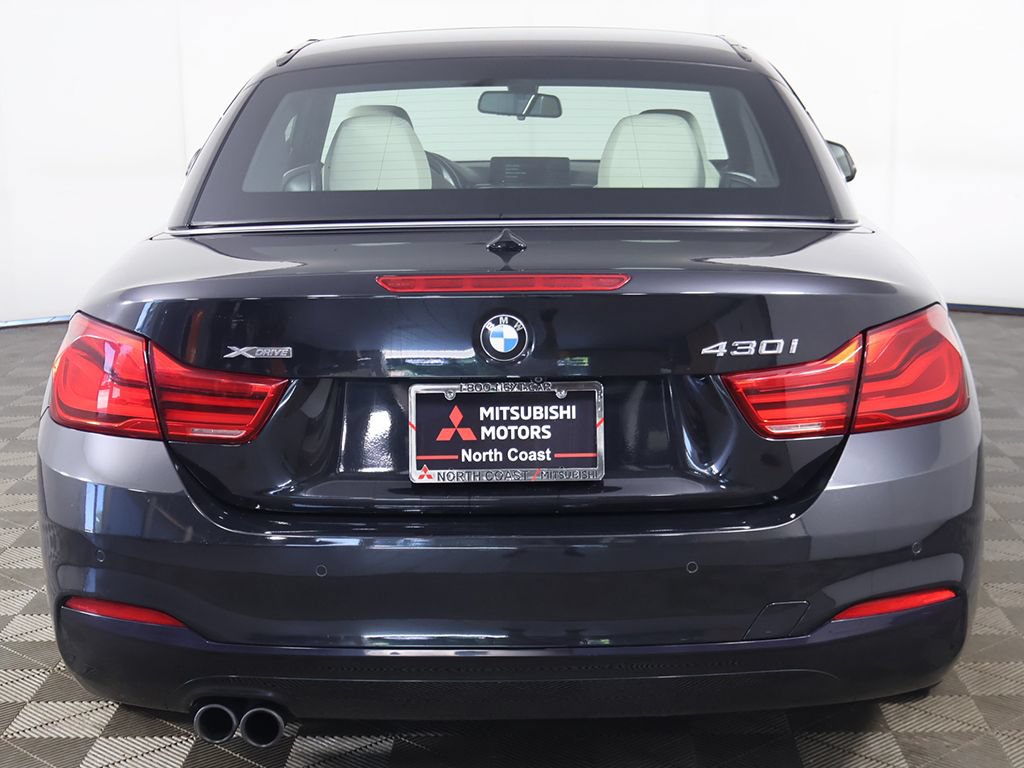 Used 2018 BMW 430i xDrive Convertible AWD/4WD image 10