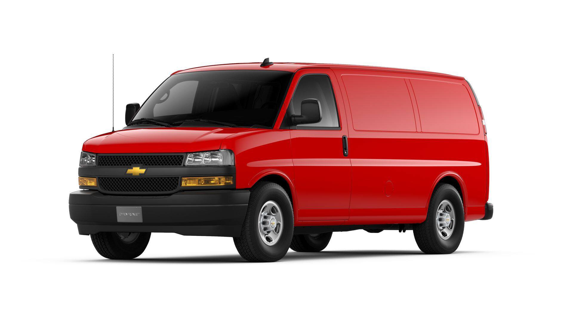New 2026 Chevrolet Express 2500
