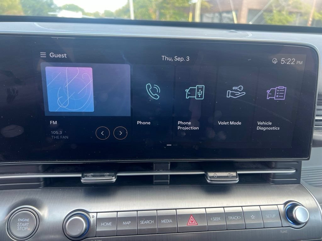 Used 2024 Hyundai Kona SEL AWD/4WD image 4